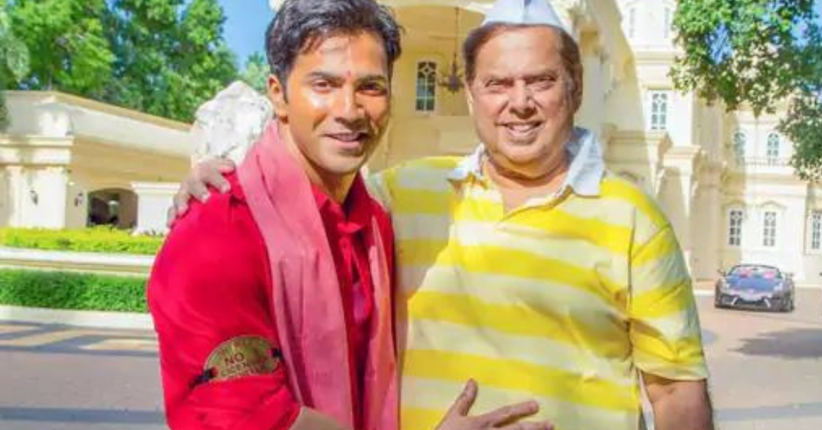 Jodi No. 1 चौथी बार फिल्म में वरुण धवन और डेविड धवन